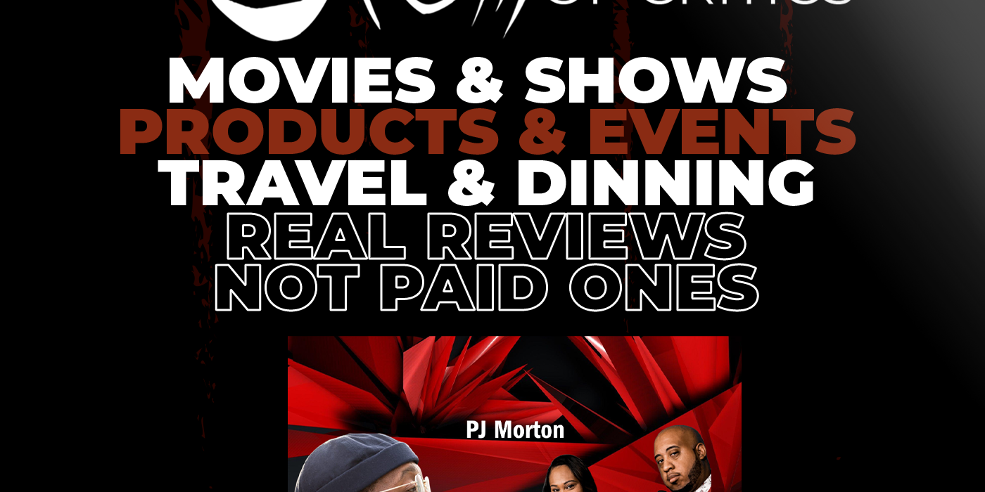 Cas and Bell: PJ Morton Concert