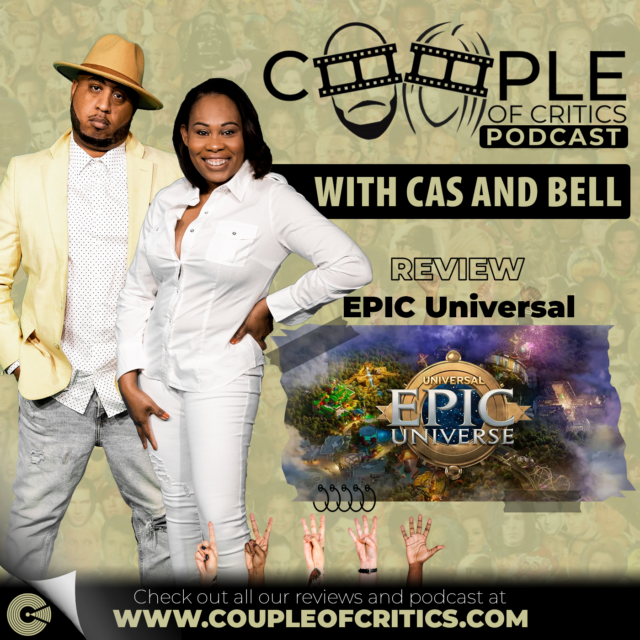 Cas and Bell: An Epic day at Universal EPIC