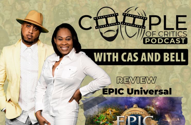 Cas and Bell: An Epic day at Universal EPIC