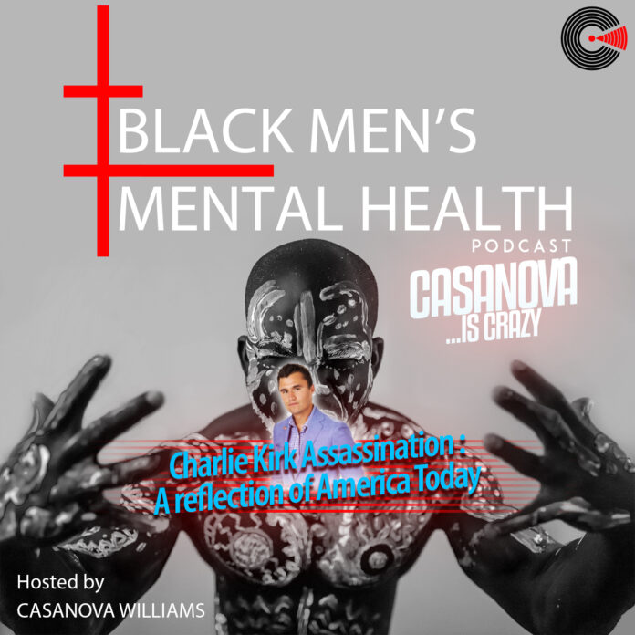Casanova Does podcast about Charlie Kirk Assassination
