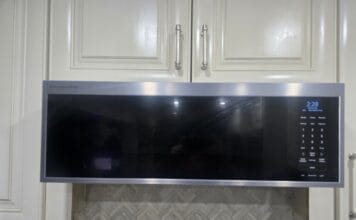 KitchenAid Low Profile Over-the-Range Microwave (KMML550RBS)