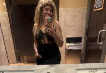 Becca’s outfit for the Hilary Duff Concert